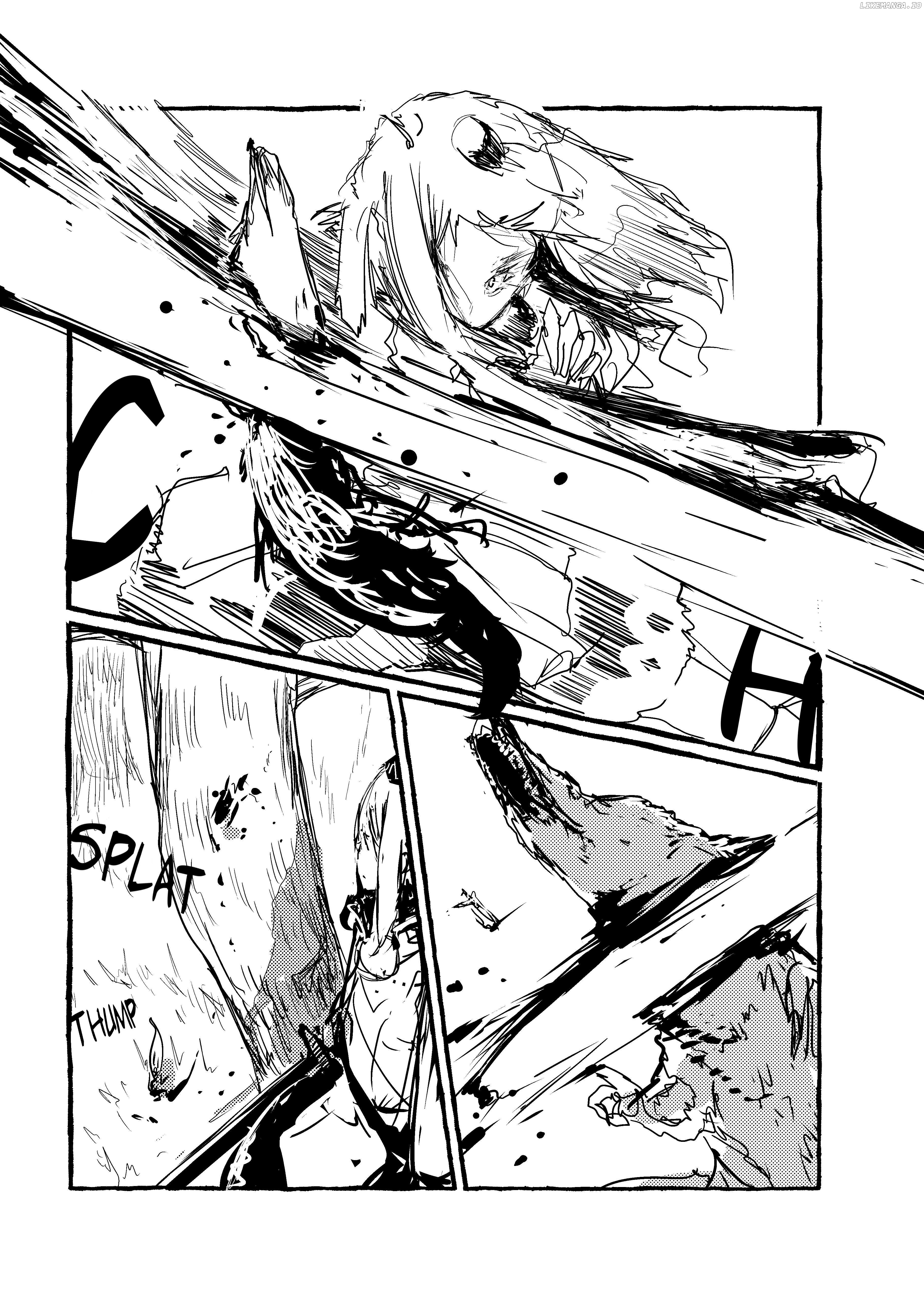 Touhou - Until the Water Became Wholly Red (Doujinshi) Chapter 6 - page 7