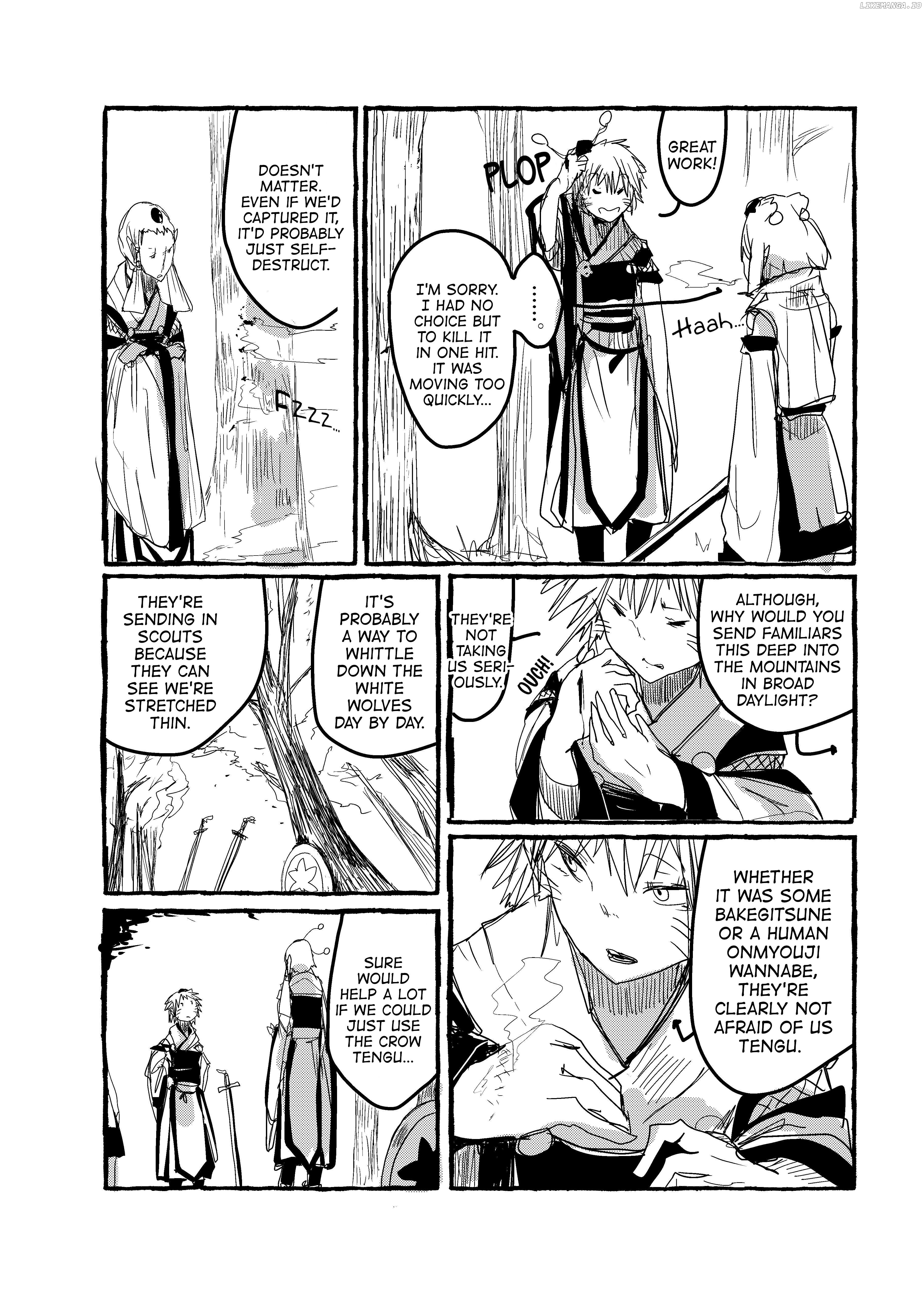 Touhou - Until the Water Became Wholly Red (Doujinshi) Chapter 6 - page 8