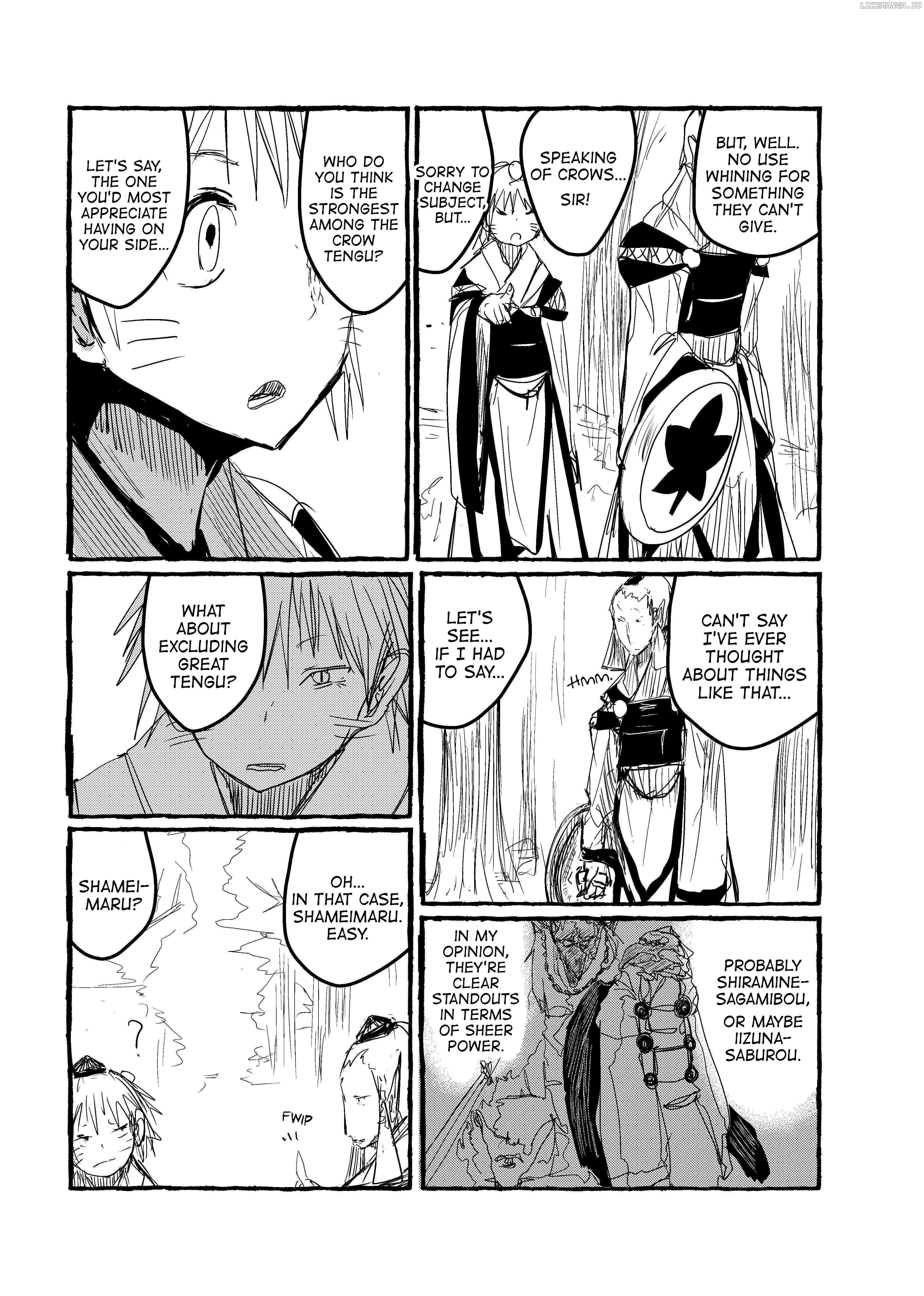 Touhou - Until the Water Became Wholly Red (Doujinshi) Chapter 6 - page 9