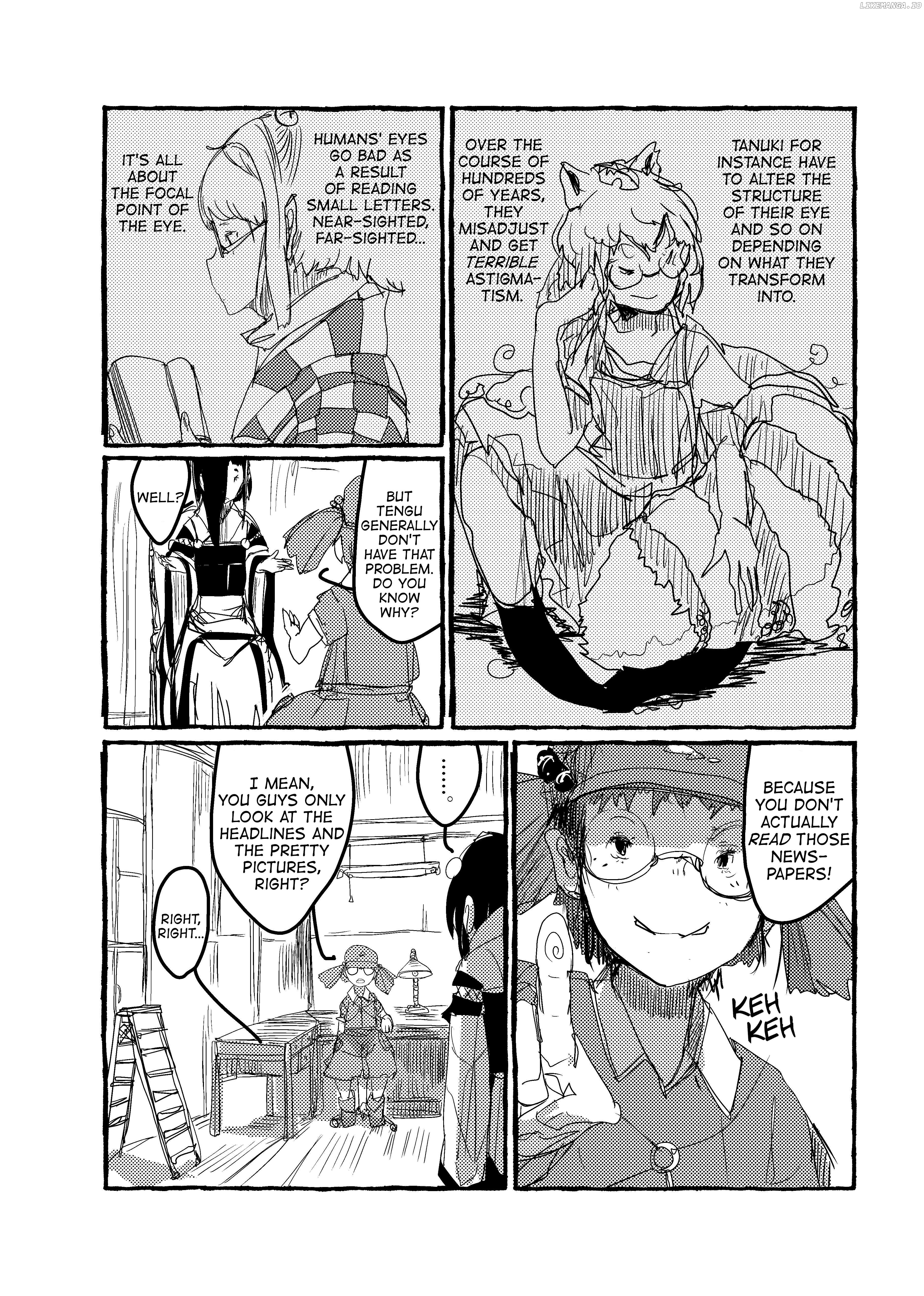 Touhou - Until the Water Became Wholly Red (Doujinshi) Chapter 7 - page 10