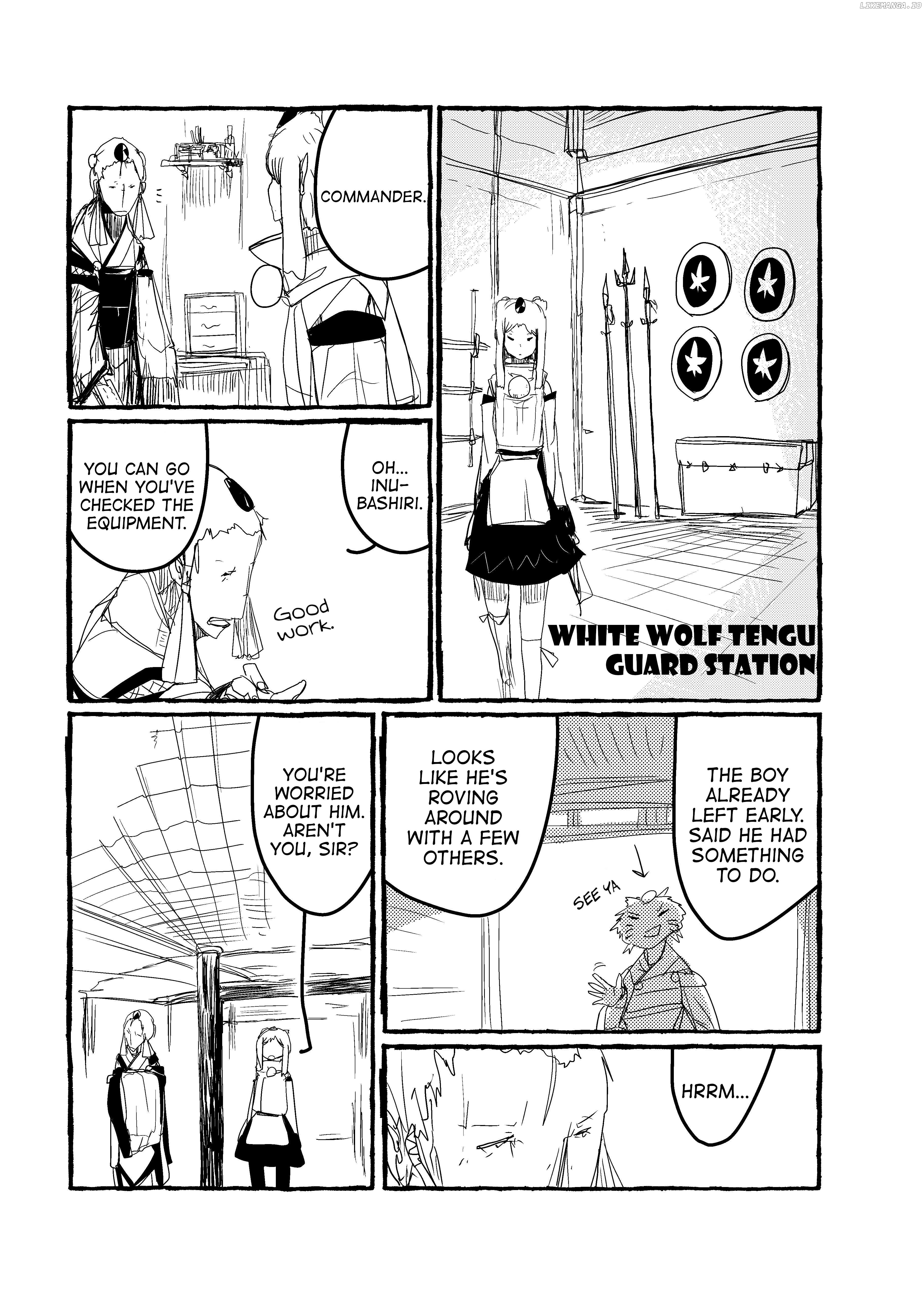 Touhou - Until the Water Became Wholly Red (Doujinshi) Chapter 7 - page 11