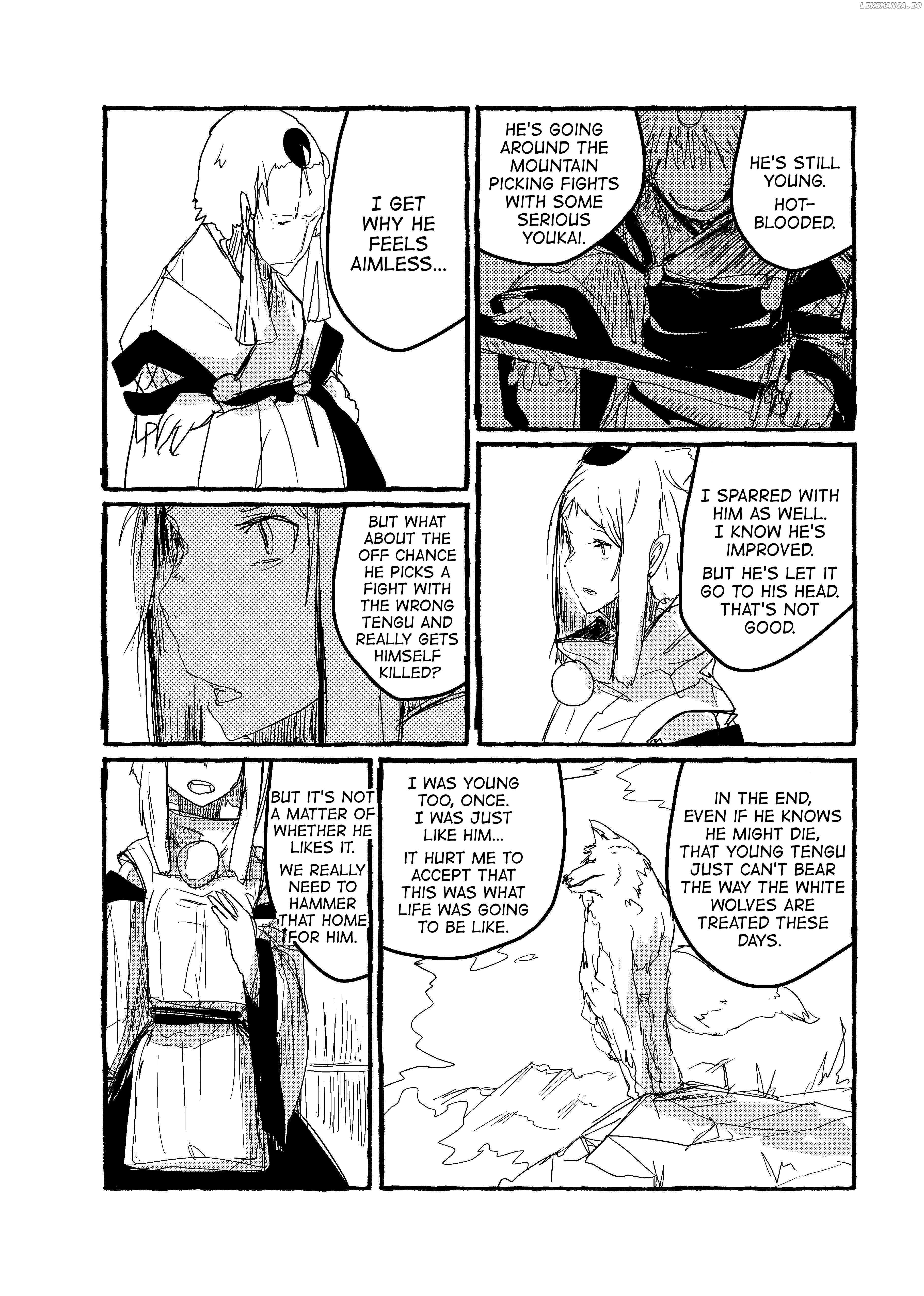 Touhou - Until the Water Became Wholly Red (Doujinshi) Chapter 7 - page 12