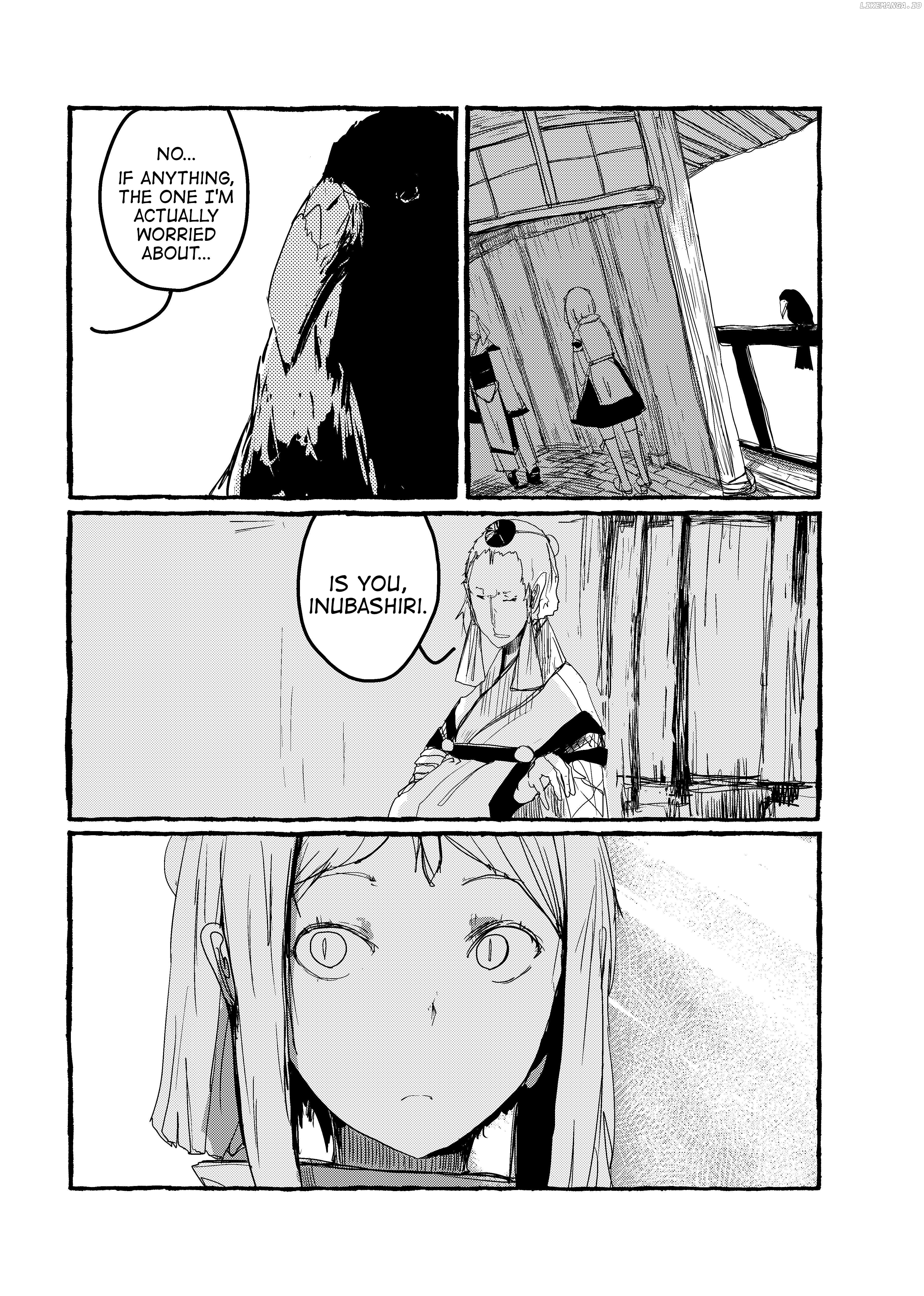 Touhou - Until the Water Became Wholly Red (Doujinshi) Chapter 7 - page 13