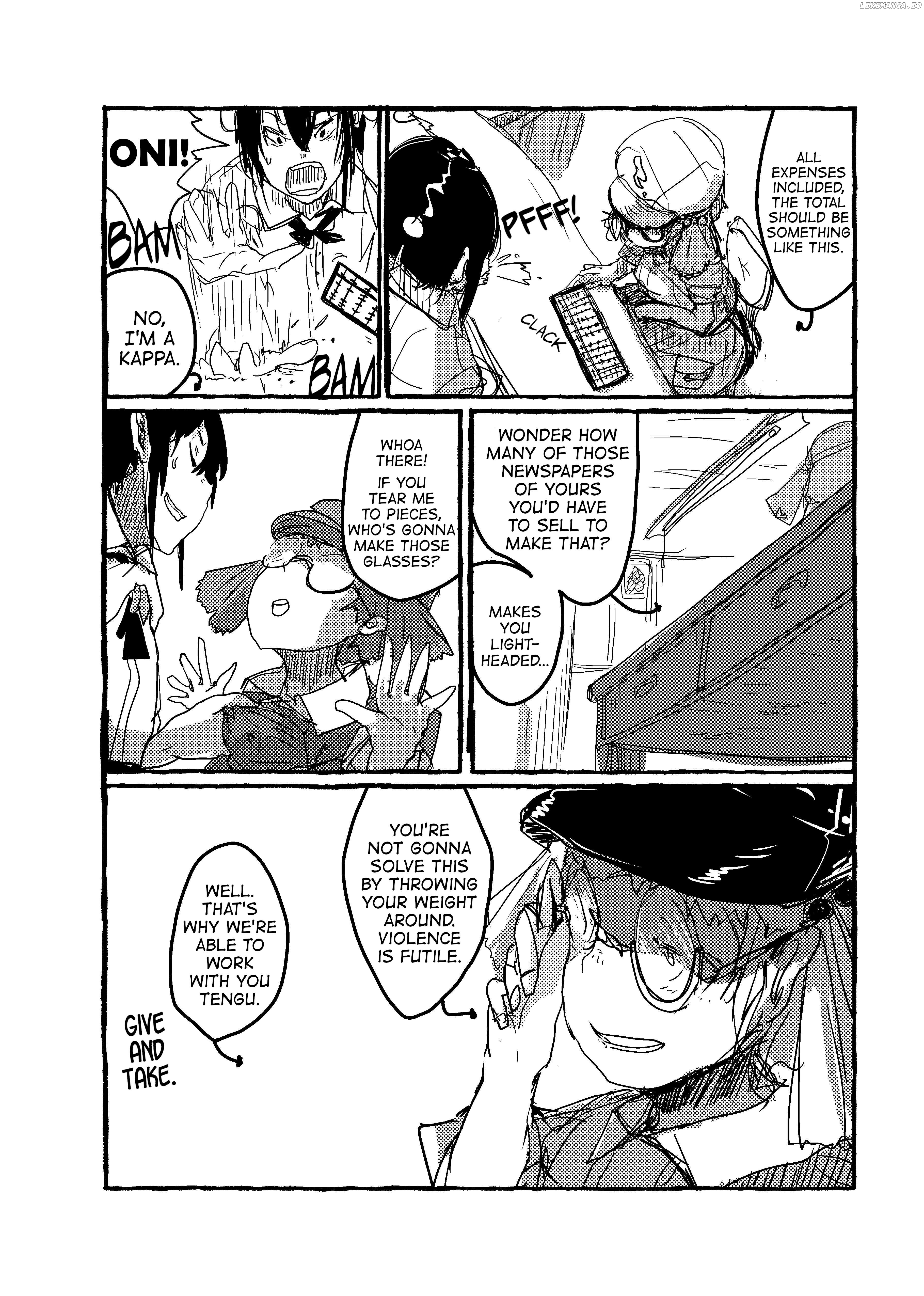 Touhou - Until the Water Became Wholly Red (Doujinshi) Chapter 7 - page 6