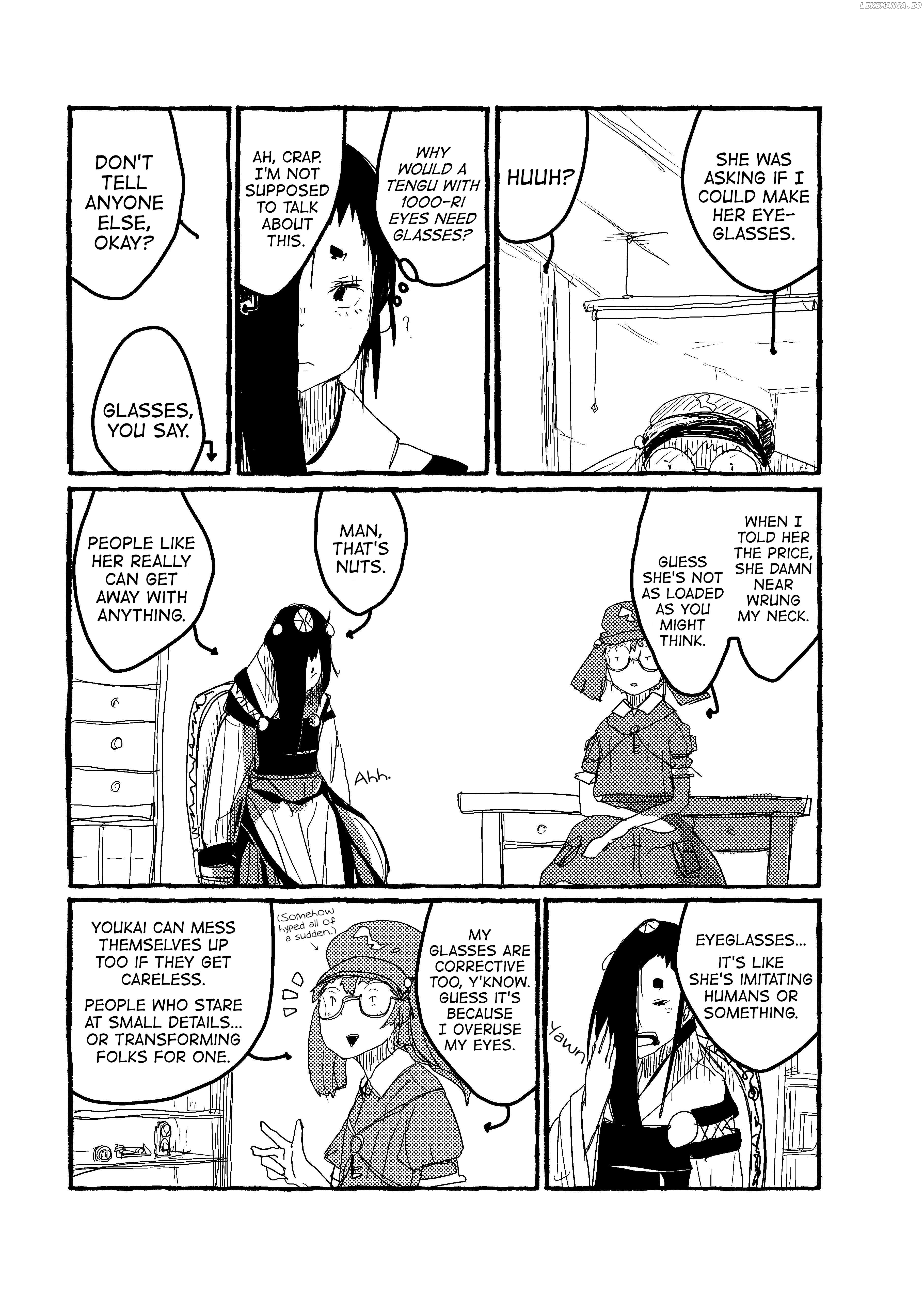 Touhou - Until the Water Became Wholly Red (Doujinshi) Chapter 7 - page 9