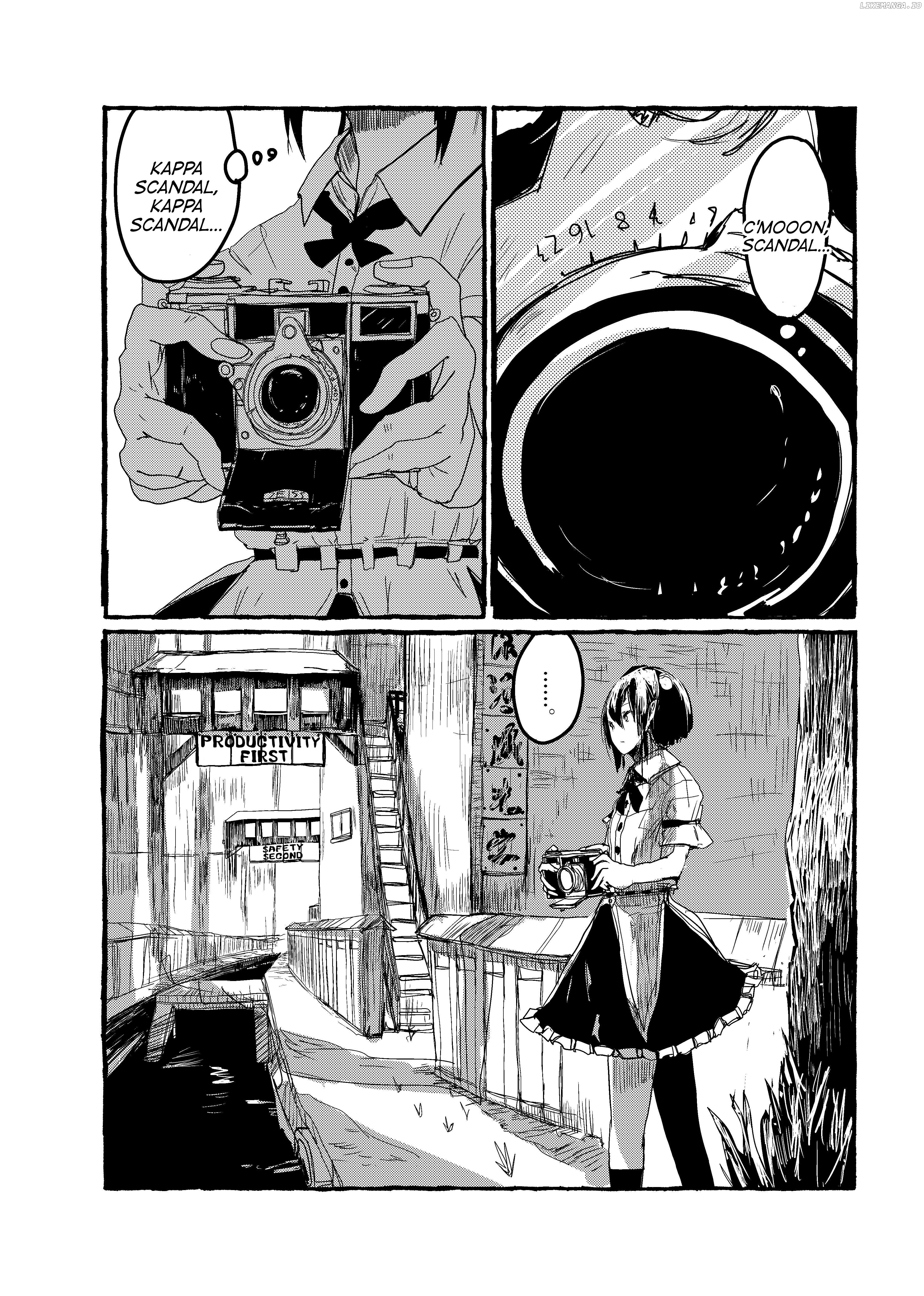 Touhou - Until the Water Became Wholly Red (Doujinshi) Chapter 8 - page 4