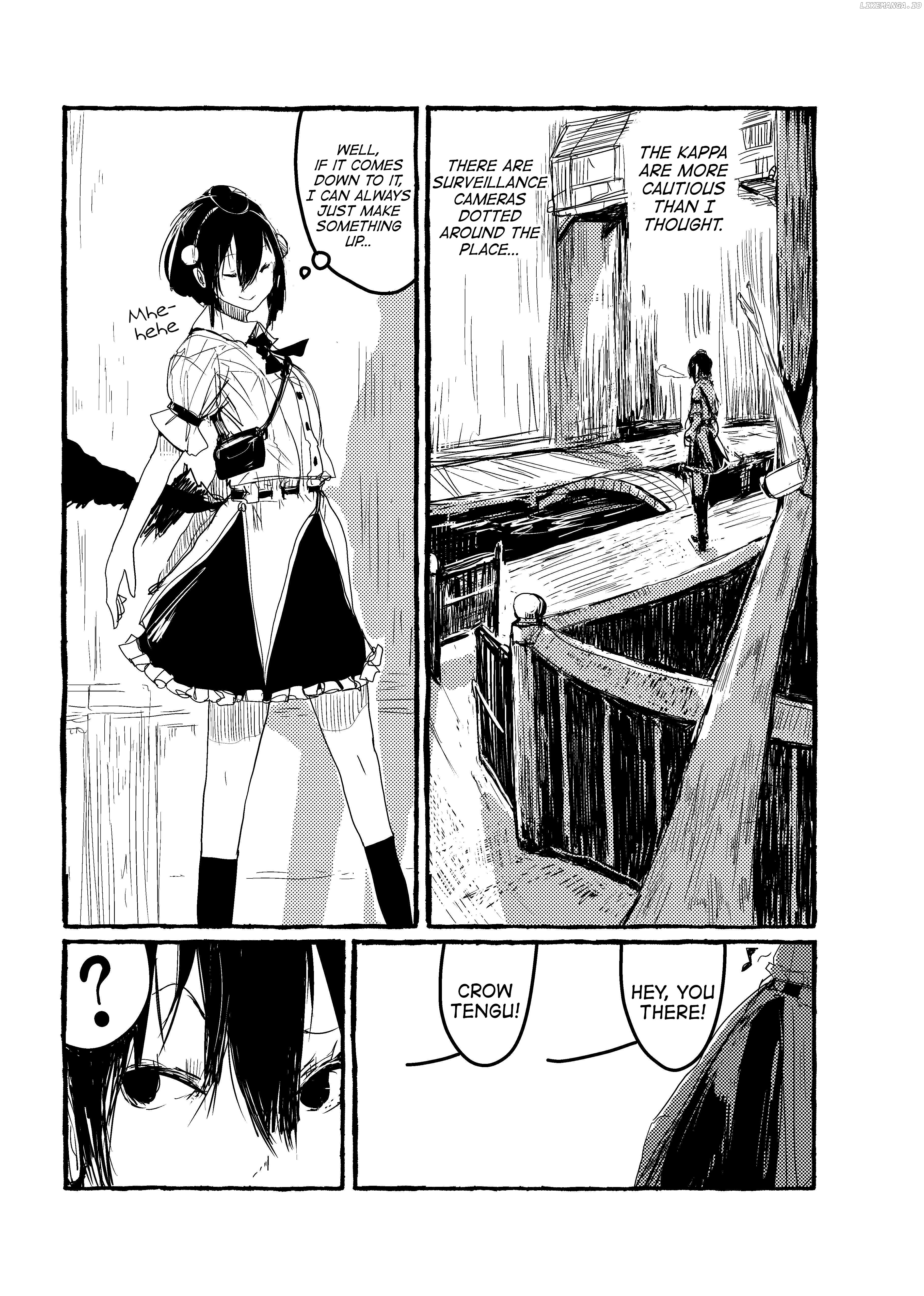 Touhou - Until the Water Became Wholly Red (Doujinshi) Chapter 8 - page 5