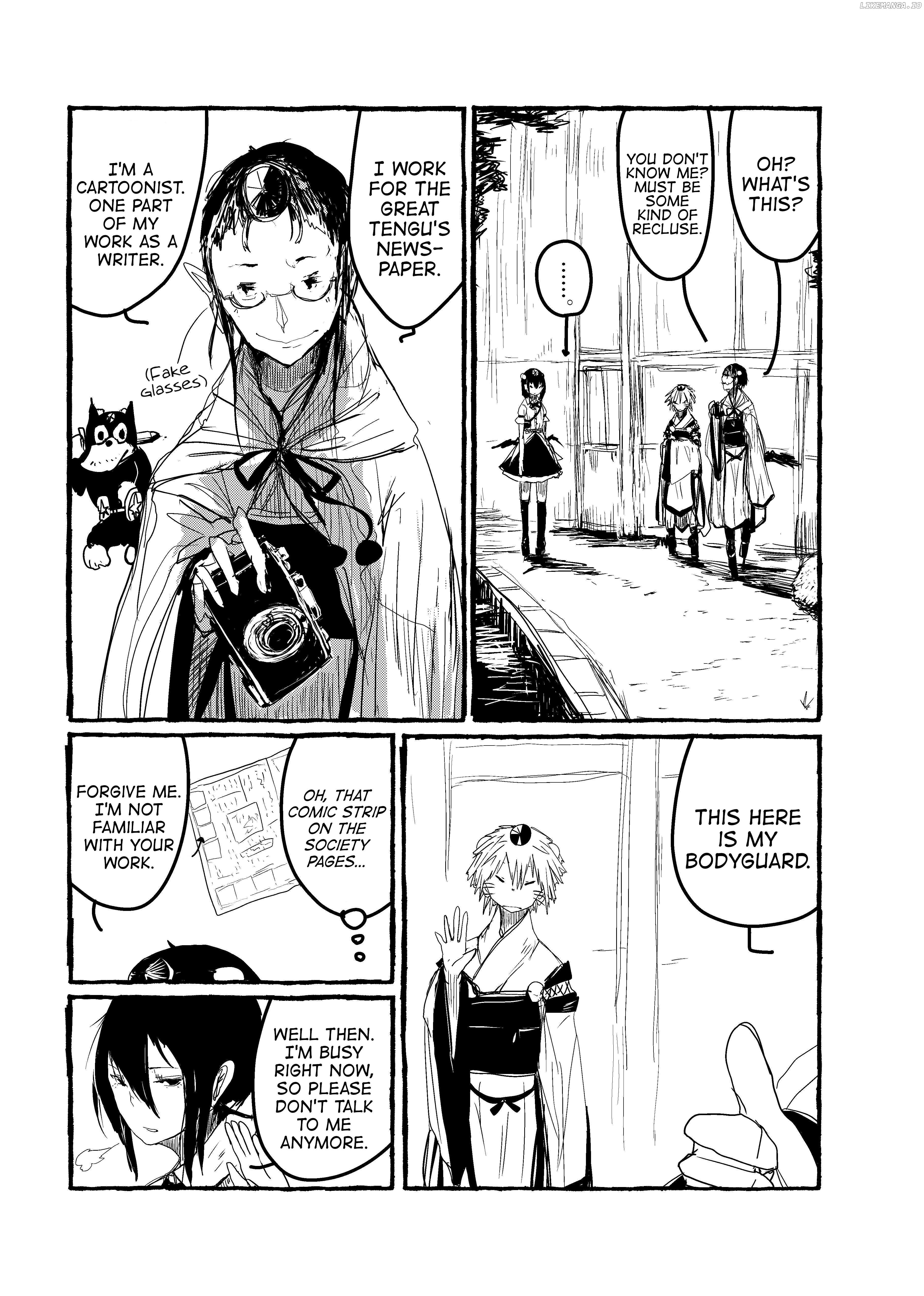 Touhou - Until the Water Became Wholly Red (Doujinshi) Chapter 8 - page 7
