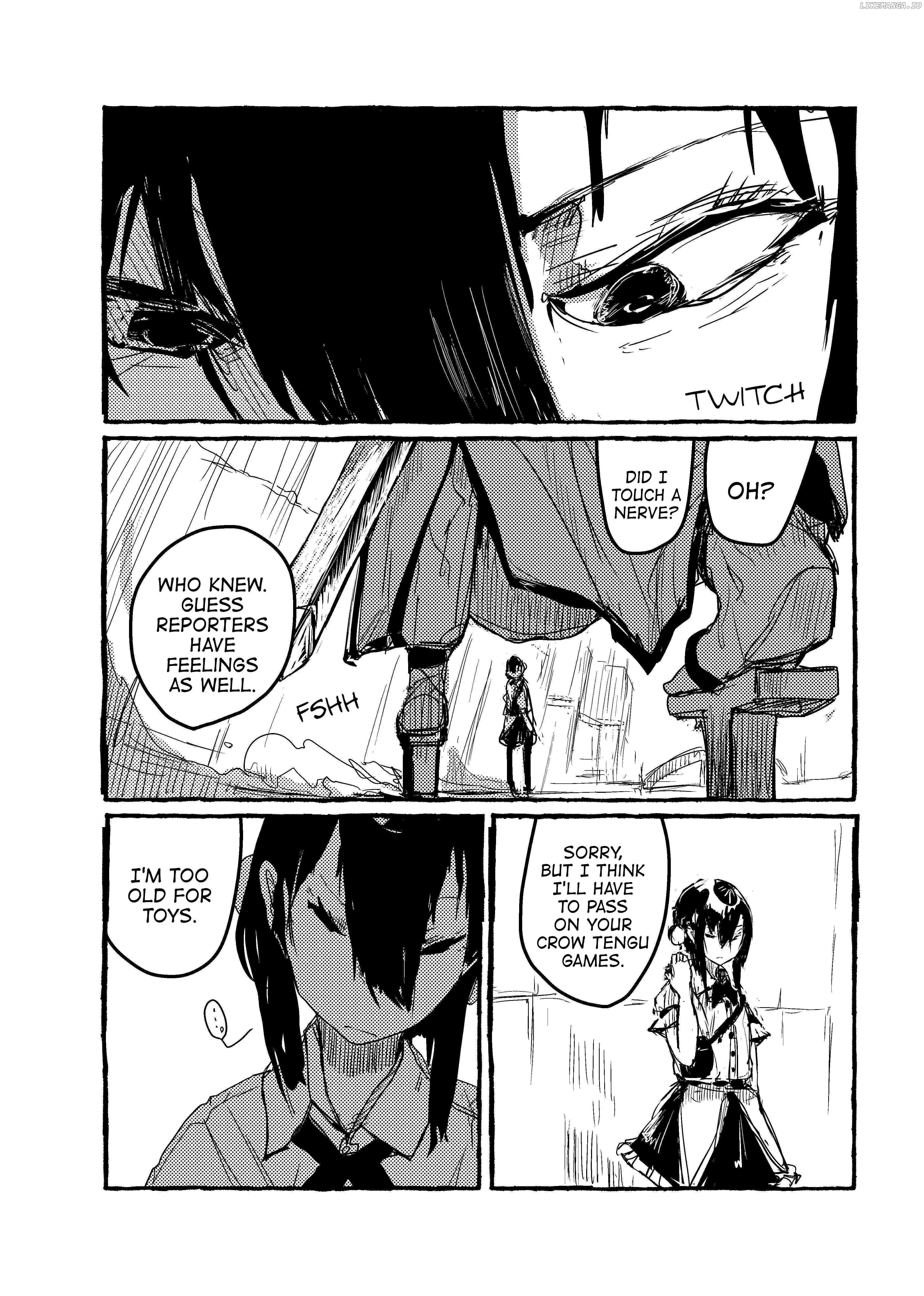Touhou - Until the Water Became Wholly Red (Doujinshi) Chapter 9 - page 6