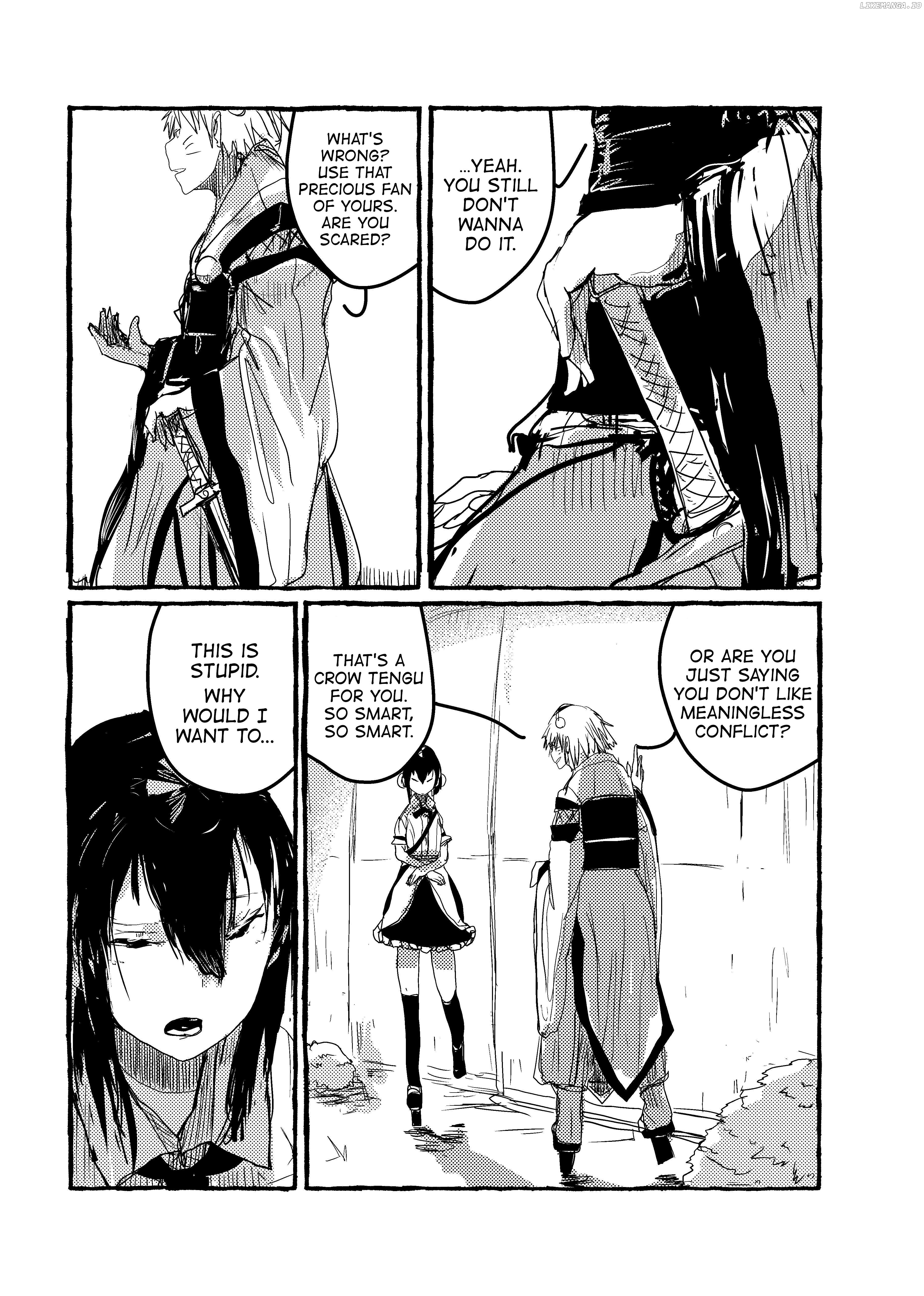 Touhou - Until the Water Became Wholly Red (Doujinshi) Chapter 9 - page 9