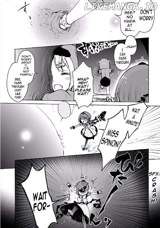 Mahou Shoujo Ikusei Keikaku F2P Chapter 1 - page 11