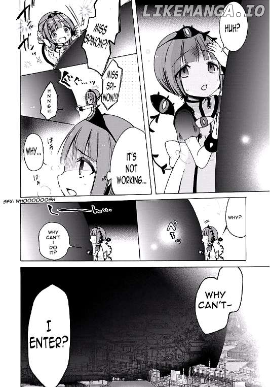 Mahou Shoujo Ikusei Keikaku F2P Chapter 1 - page 12