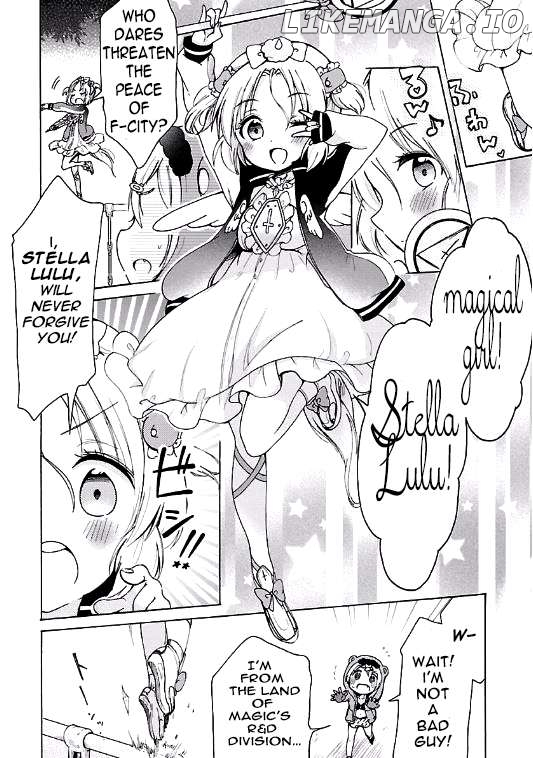 Mahou Shoujo Ikusei Keikaku F2P Chapter 1 - page 14