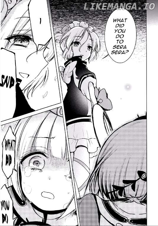 Mahou Shoujo Ikusei Keikaku F2P Chapter 1 - page 21