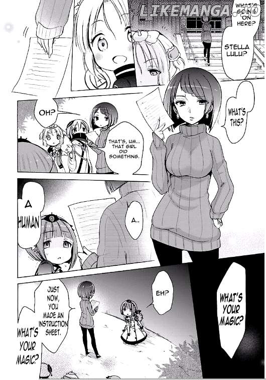 Mahou Shoujo Ikusei Keikaku F2P Chapter 1 - page 22