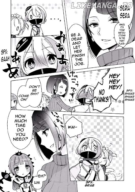 Mahou Shoujo Ikusei Keikaku F2P Chapter 1 - page 24