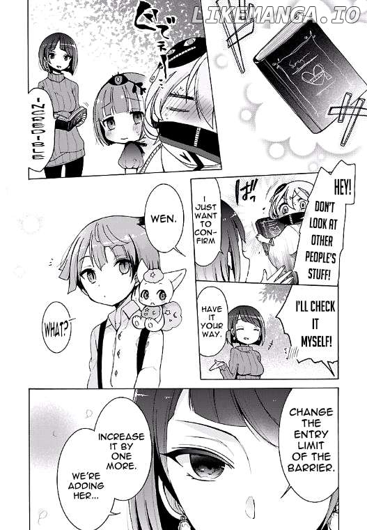Mahou Shoujo Ikusei Keikaku F2P Chapter 1 - page 26