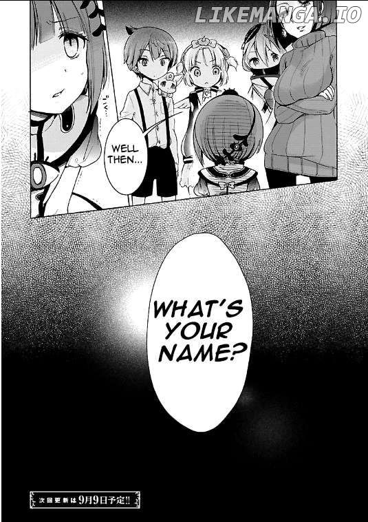 Mahou Shoujo Ikusei Keikaku F2P Chapter 1 - page 28