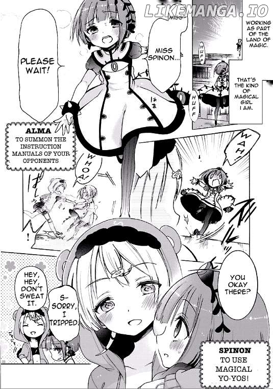 Mahou Shoujo Ikusei Keikaku F2P Chapter 1 - page 5