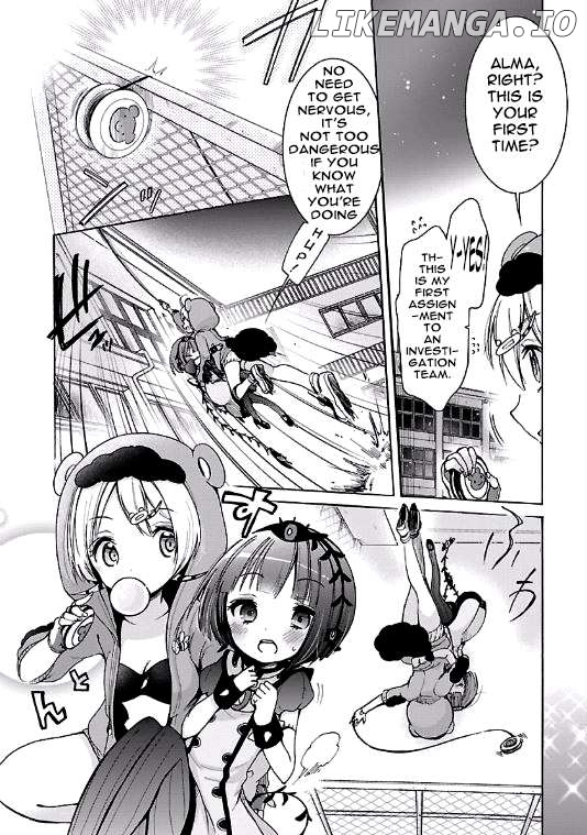 Mahou Shoujo Ikusei Keikaku F2P Chapter 1 - page 6