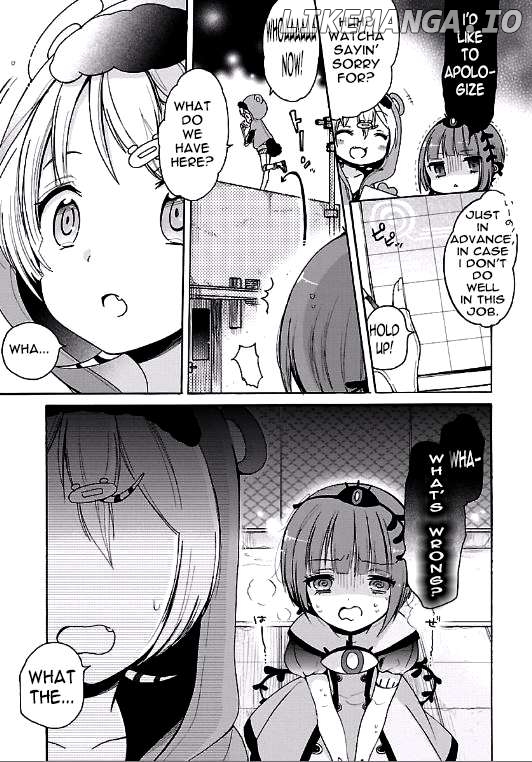 Mahou Shoujo Ikusei Keikaku F2P Chapter 1 - page 8