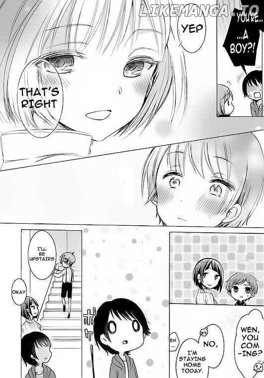Mahou Shoujo Ikusei Keikaku F2P Chapter 2 - page 12