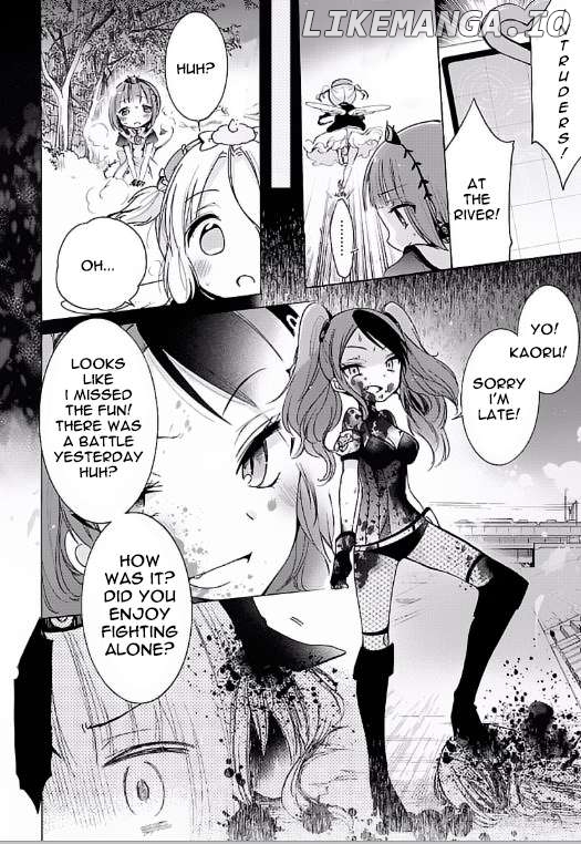 Mahou Shoujo Ikusei Keikaku F2P Chapter 2 - page 18