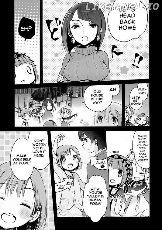 Mahou Shoujo Ikusei Keikaku F2P Chapter 2 - page 7