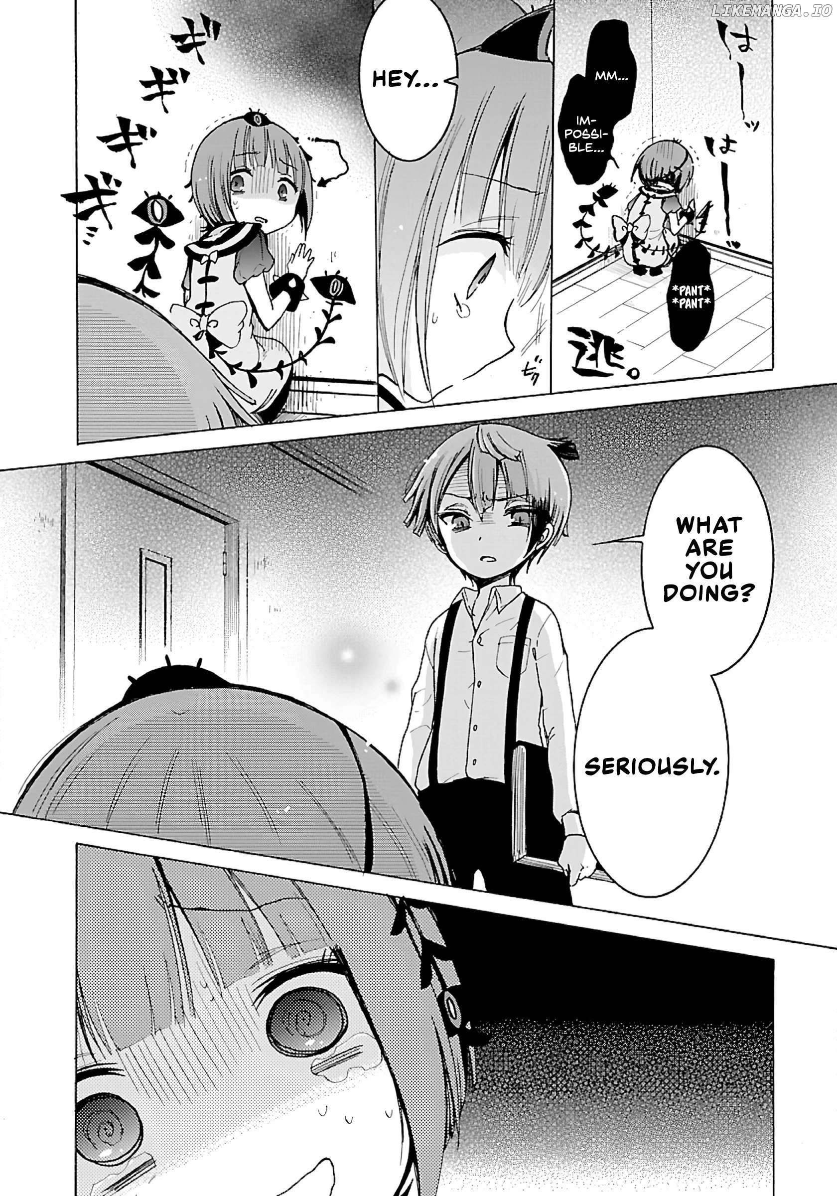 Mahou Shoujo Ikusei Keikaku F2P Chapter 3 - page 14