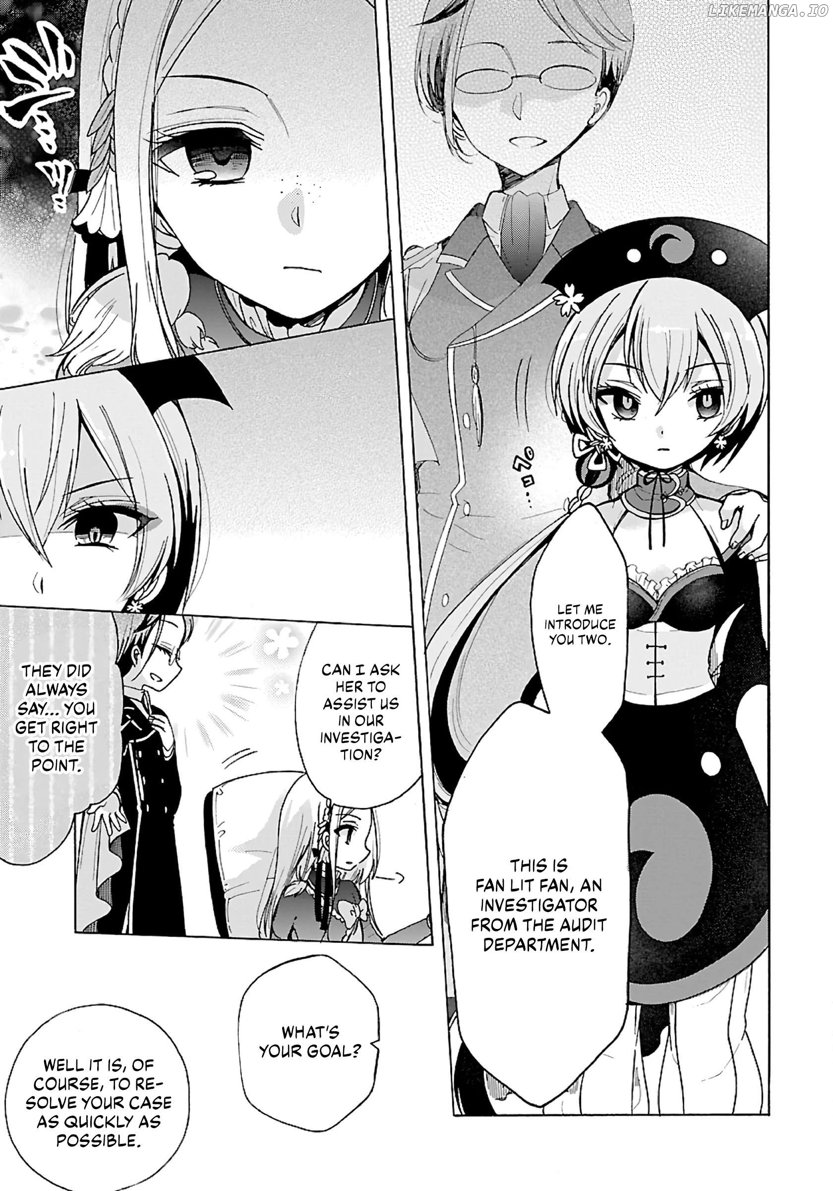 Mahou Shoujo Ikusei Keikaku F2P Chapter 3 - page 18