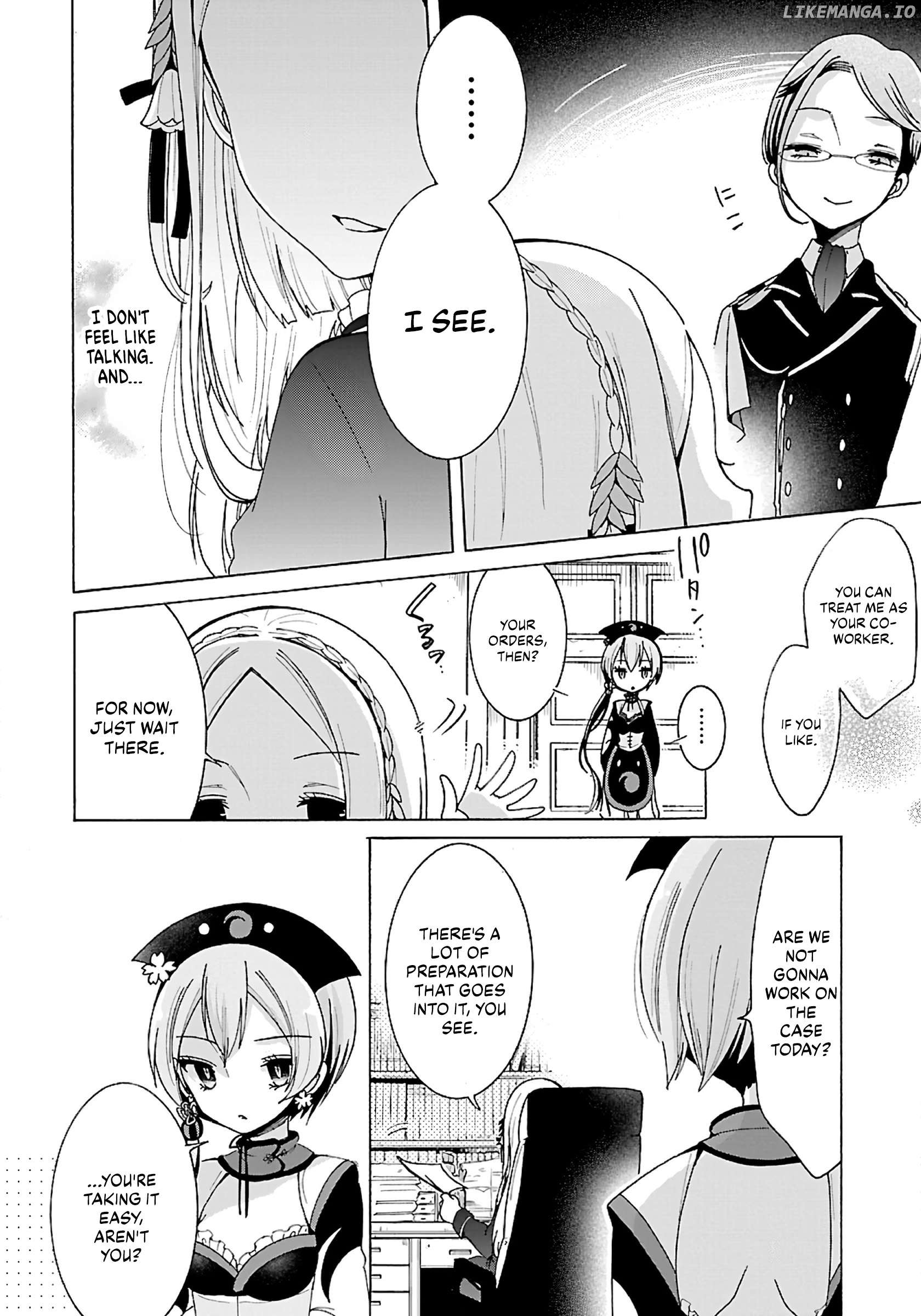 Mahou Shoujo Ikusei Keikaku F2P Chapter 3 - page 19