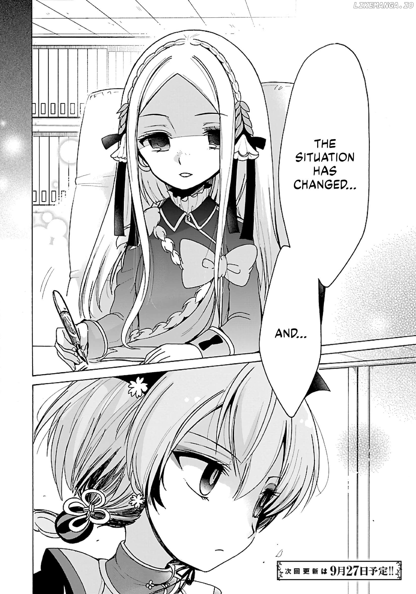 Mahou Shoujo Ikusei Keikaku F2P Chapter 3 - page 21