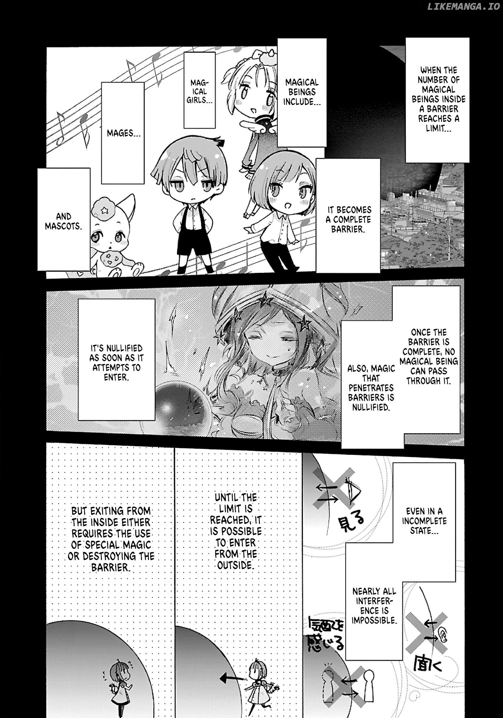 Mahou Shoujo Ikusei Keikaku F2P Chapter 3 - page 4