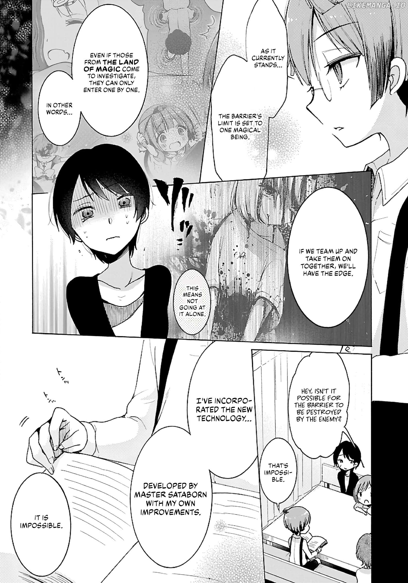 Mahou Shoujo Ikusei Keikaku F2P Chapter 3 - page 5