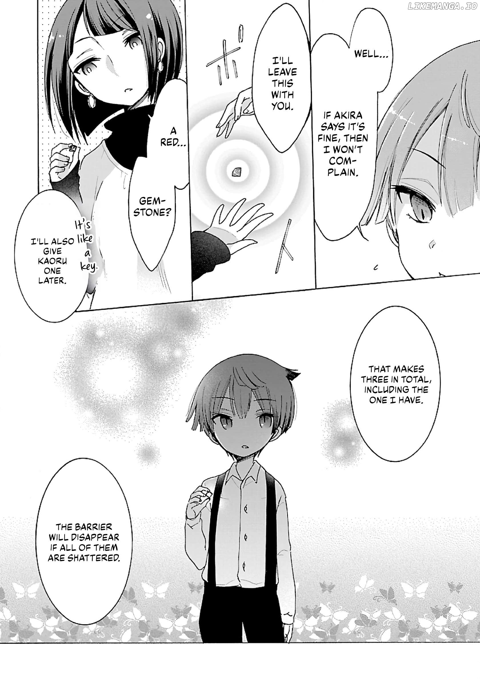 Mahou Shoujo Ikusei Keikaku F2P Chapter 3 - page 7
