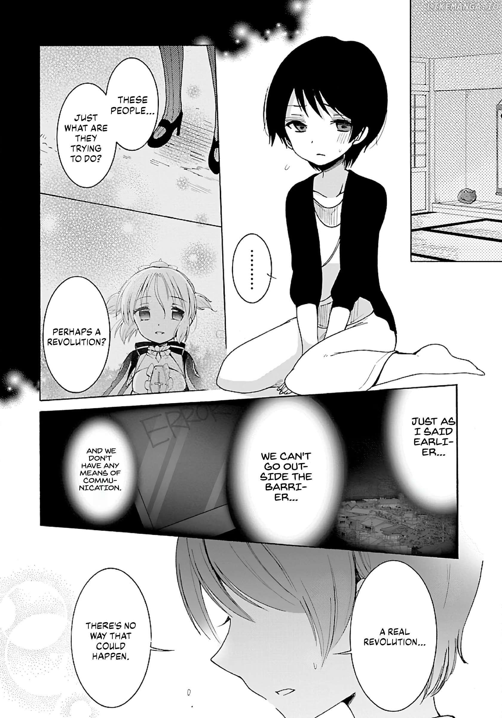 Mahou Shoujo Ikusei Keikaku F2P Chapter 3 - page 9