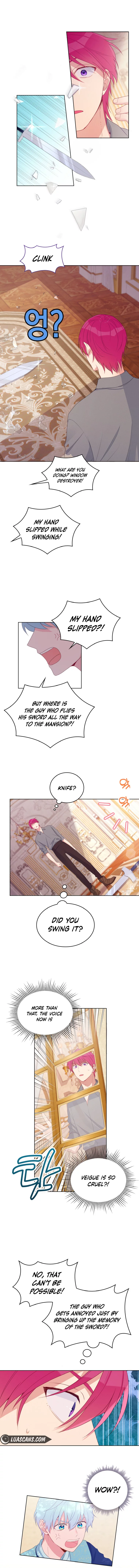Not a Lady Anymore Chapter 4 - page 8