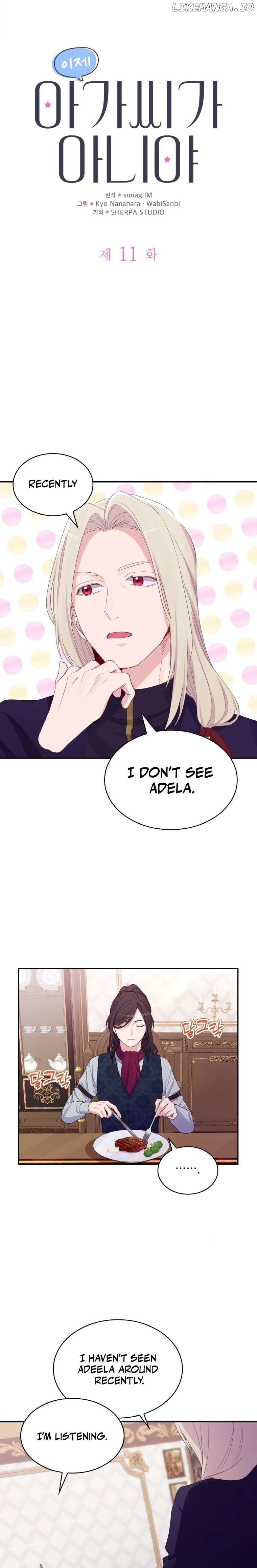 Not a Lady Anymore Chapter 11 - page 9
