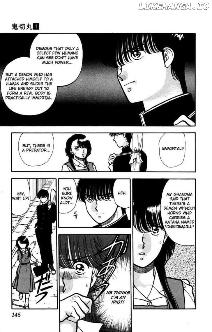 Onikirimaru - Manga Chapter 5 - page 7
