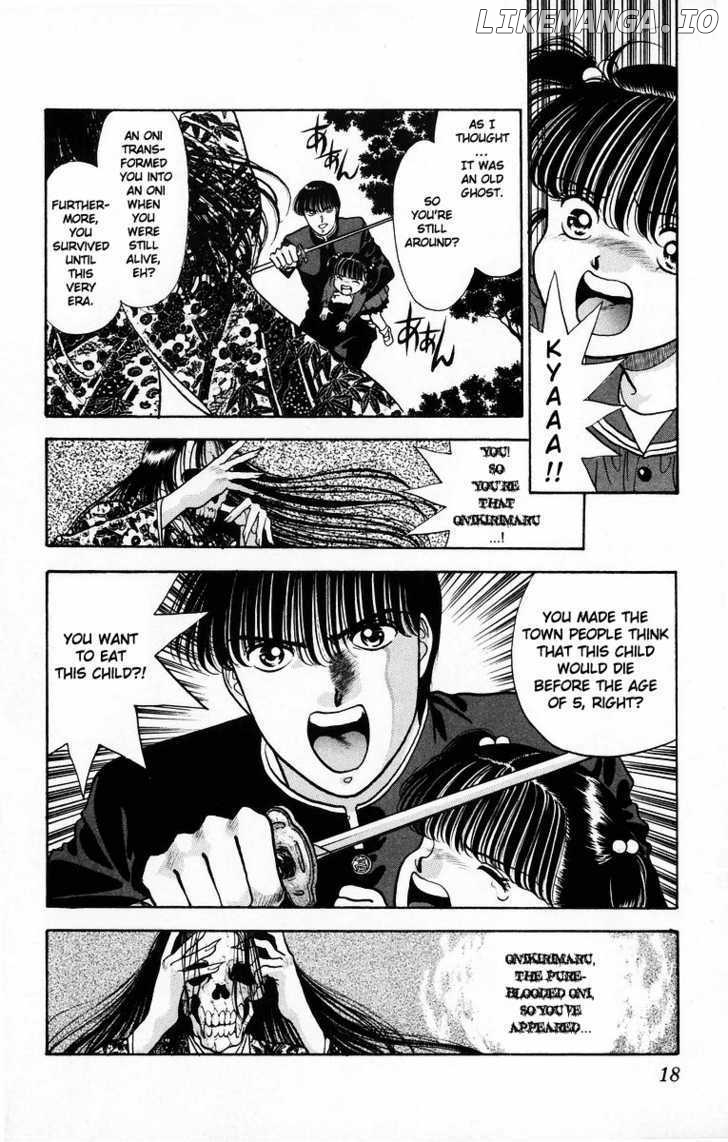 Onikirimaru - Manga Chapter 6 - page 20