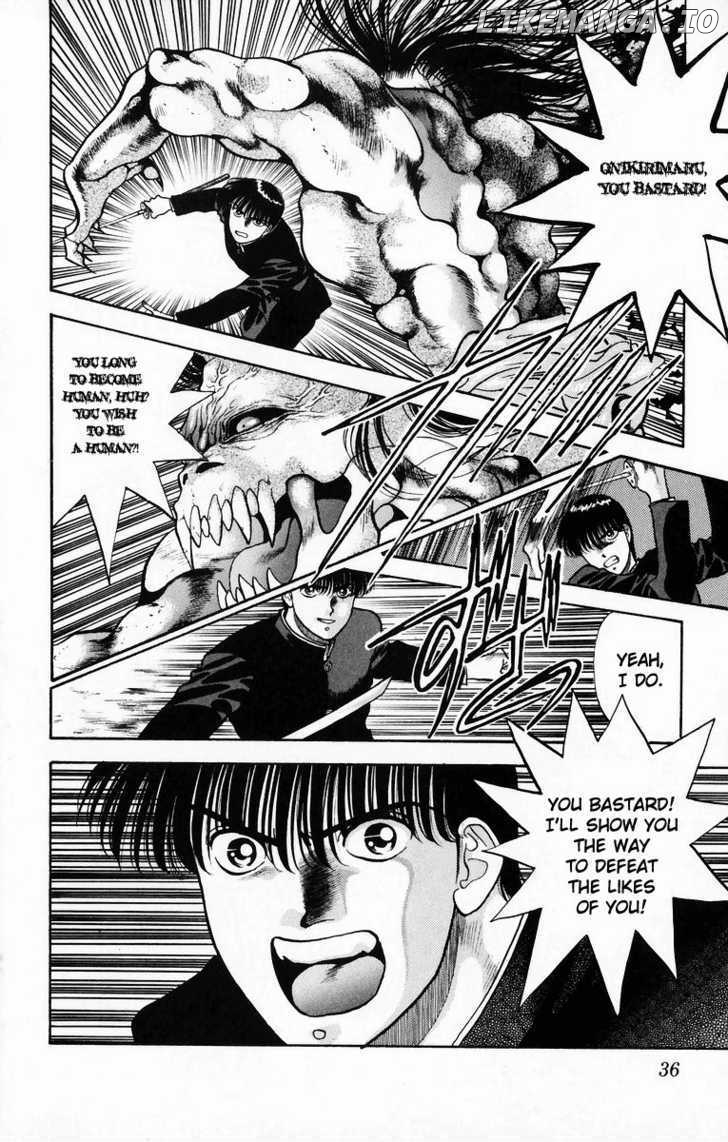 Onikirimaru - Manga Chapter 6 - page 38