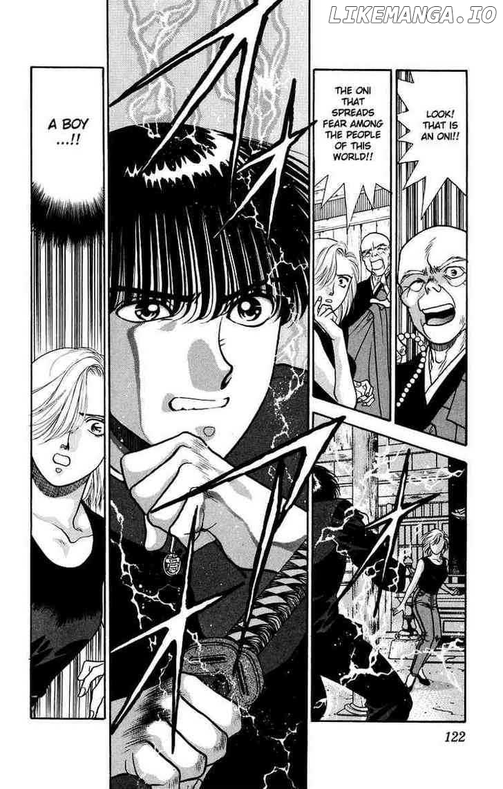 Onikirimaru - Manga Chapter 8 - page 22