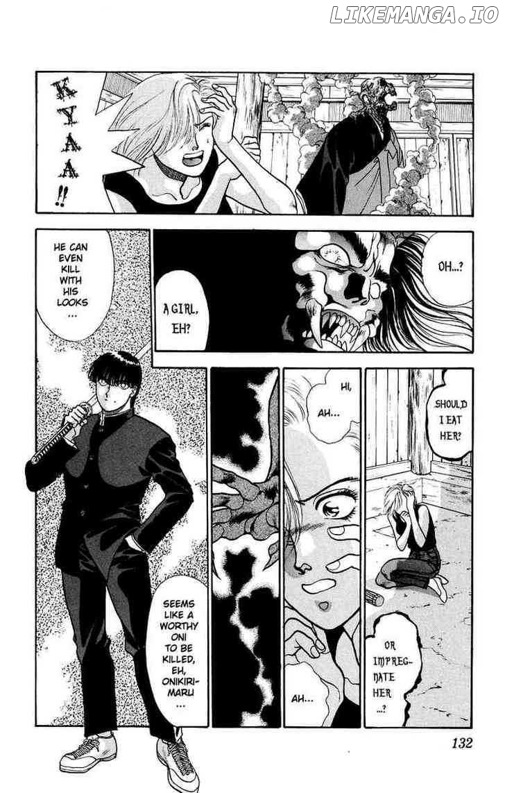 Onikirimaru - Manga Chapter 8 - page 32