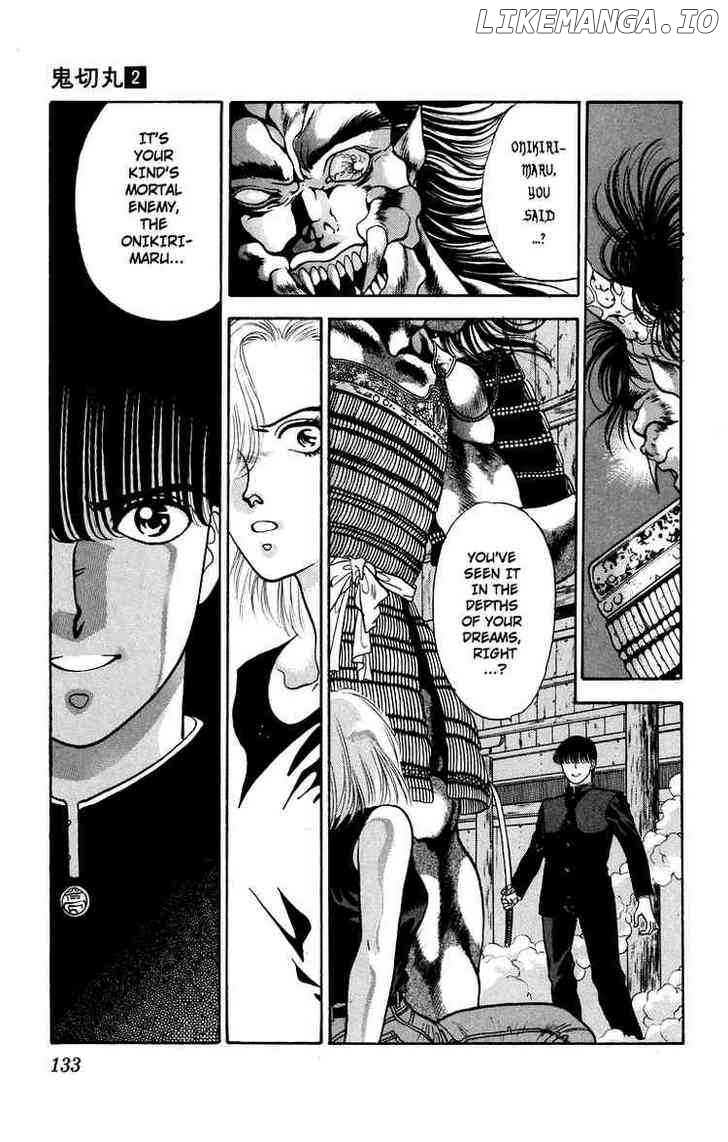 Onikirimaru - Manga Chapter 8 - page 33