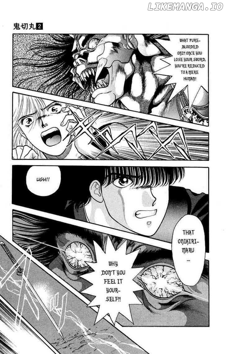 Onikirimaru - Manga Chapter 8 - page 36