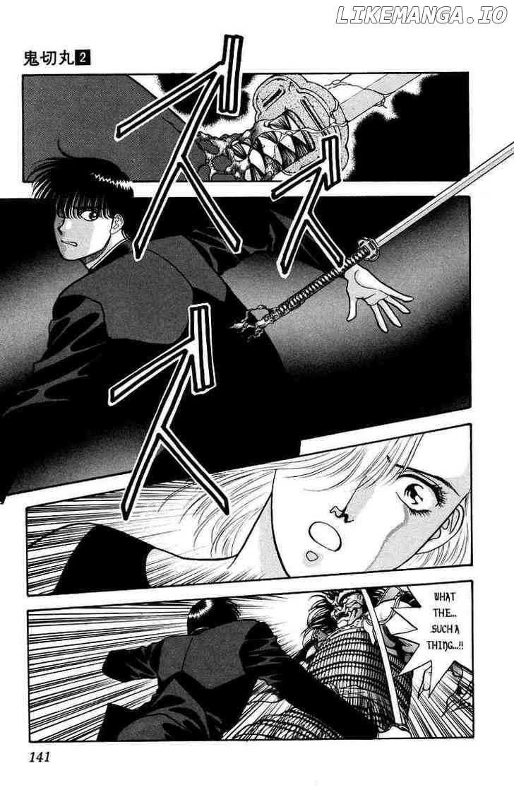 Onikirimaru - Manga Chapter 8 - page 40