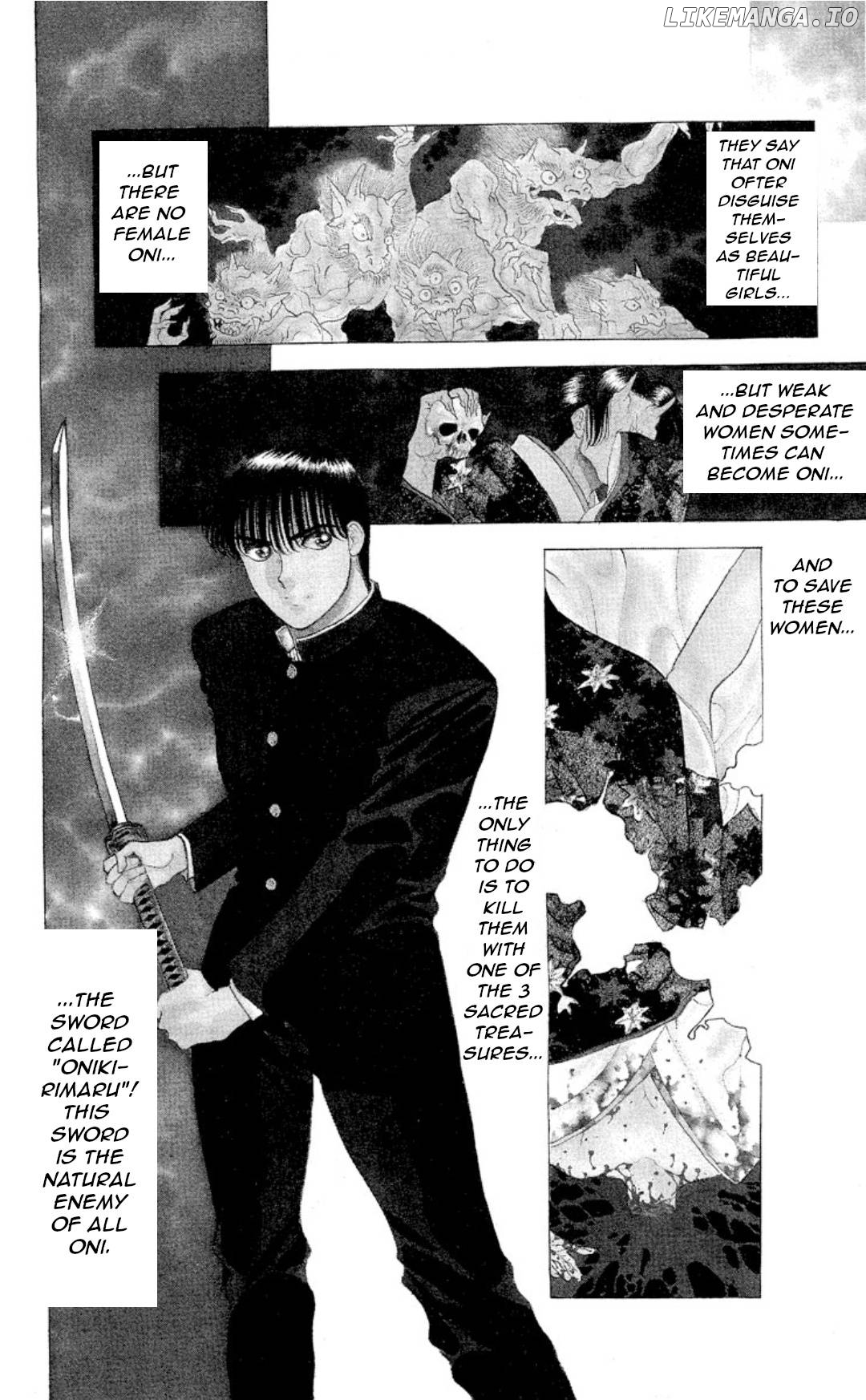 Onikirimaru - Manga Chapter 9 - page 1