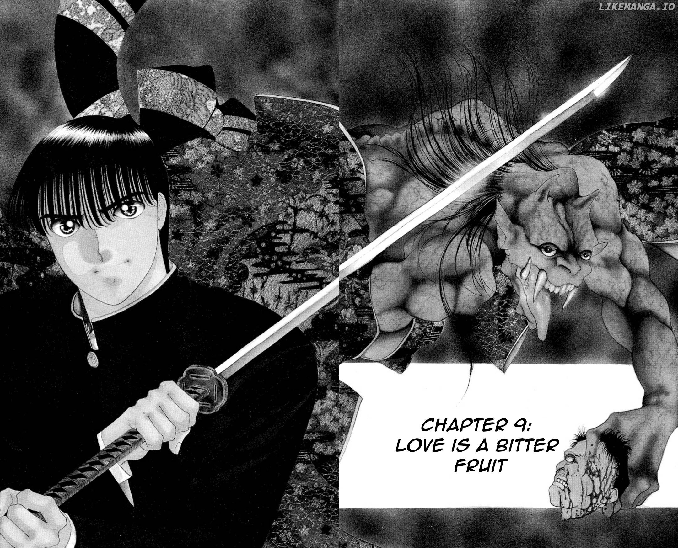Onikirimaru - Manga Chapter 9 - page 2
