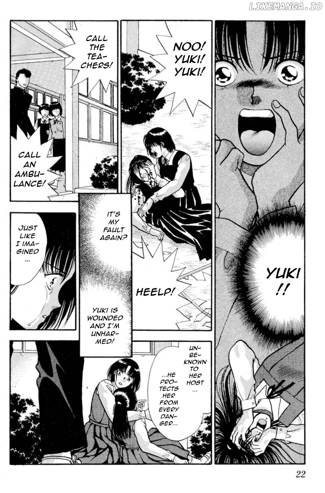 Onikirimaru - Manga Chapter 10 - page 21