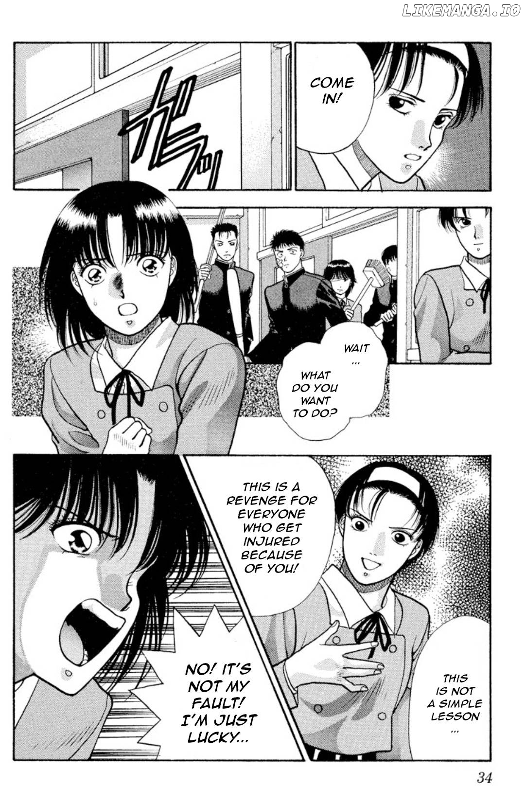 Onikirimaru - Manga Chapter 10 - page 33